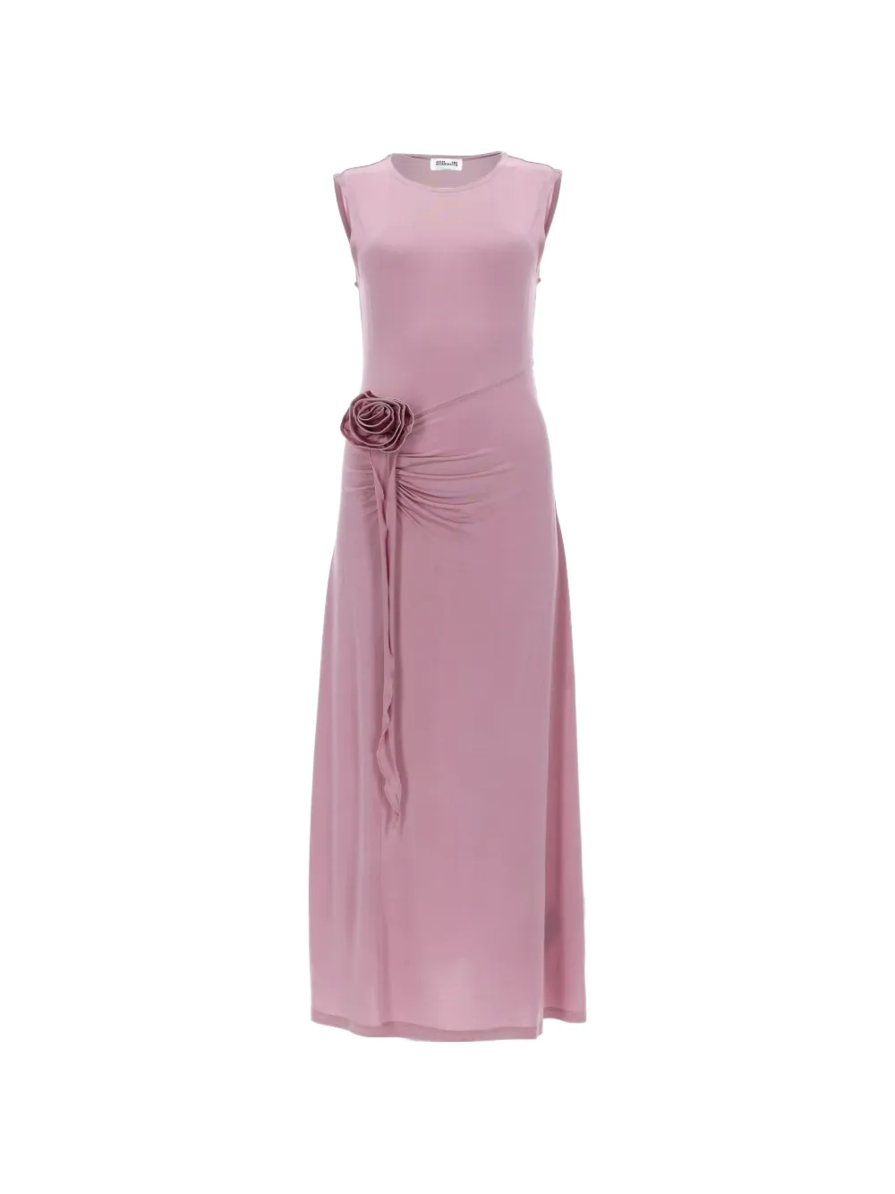 Baum Und Pferdgarten Jitske floral-appliqué ruched maxi dress