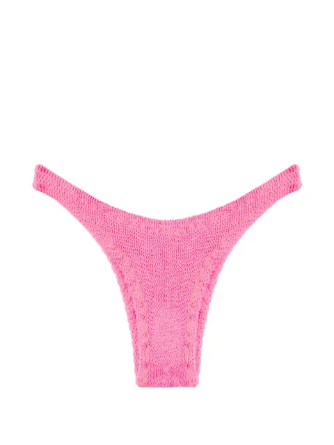 Reina Olga Ginny crinkled bikini bottoms