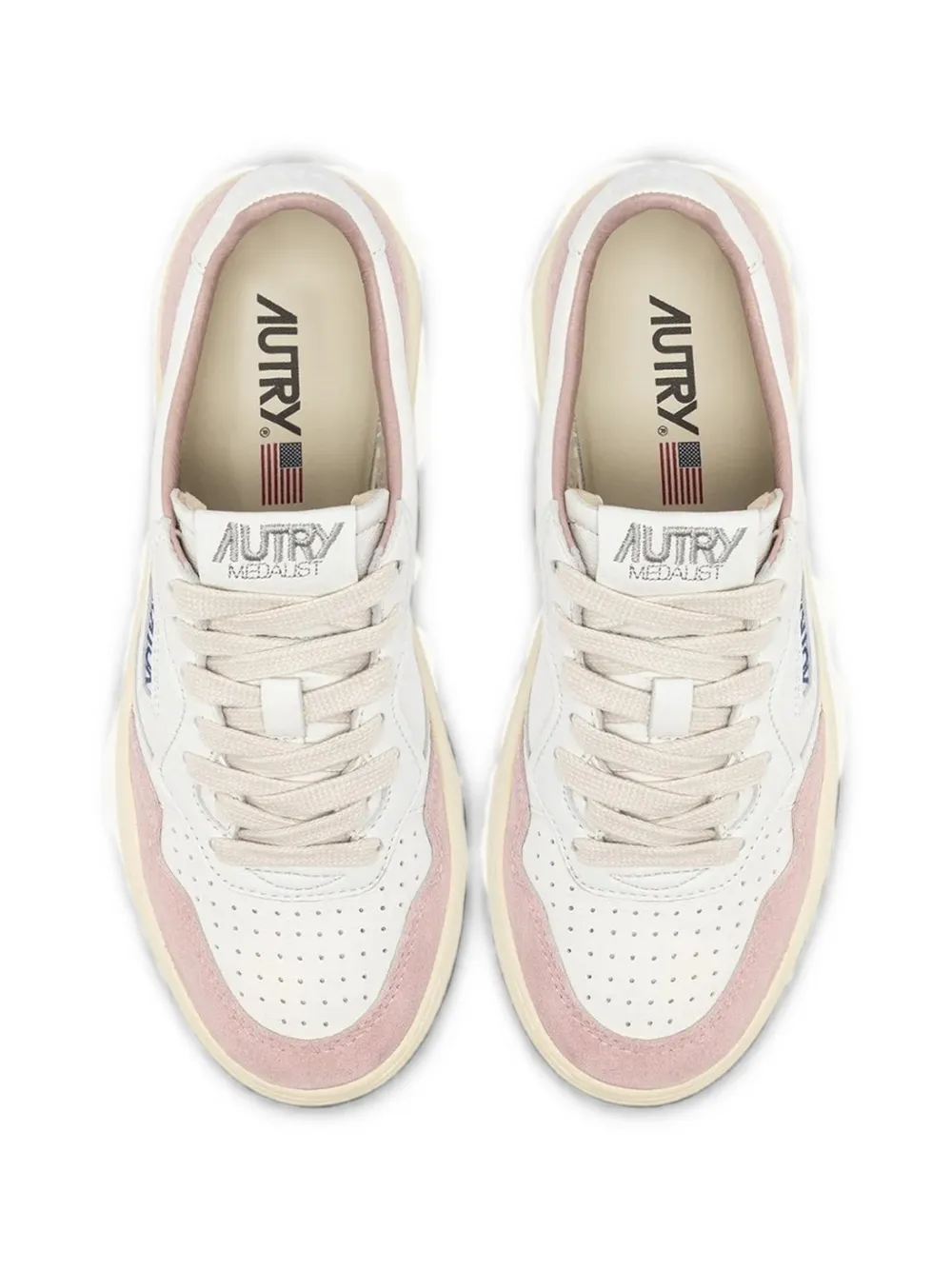 Autry Medalist sneakers Wit