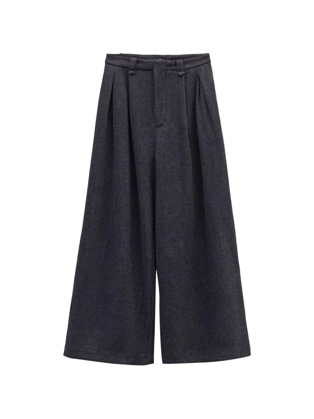 Eleh pleat-detail trousers