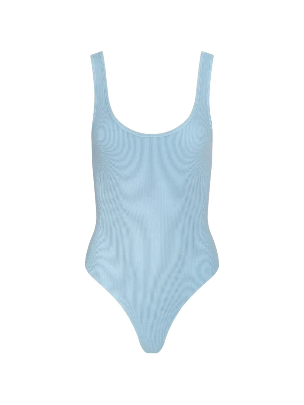 L'Agence Nica ribbed bodysuit - Blu