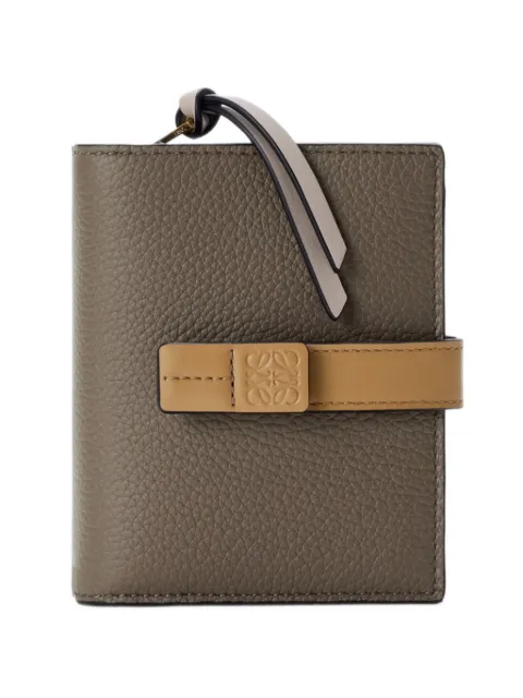 LOEWE Anagram grained leather wallet