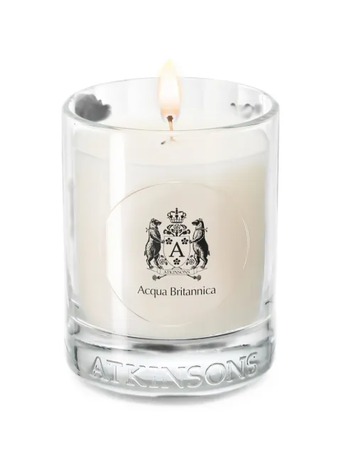 ATKINSONS Acqua Britannica scented candle