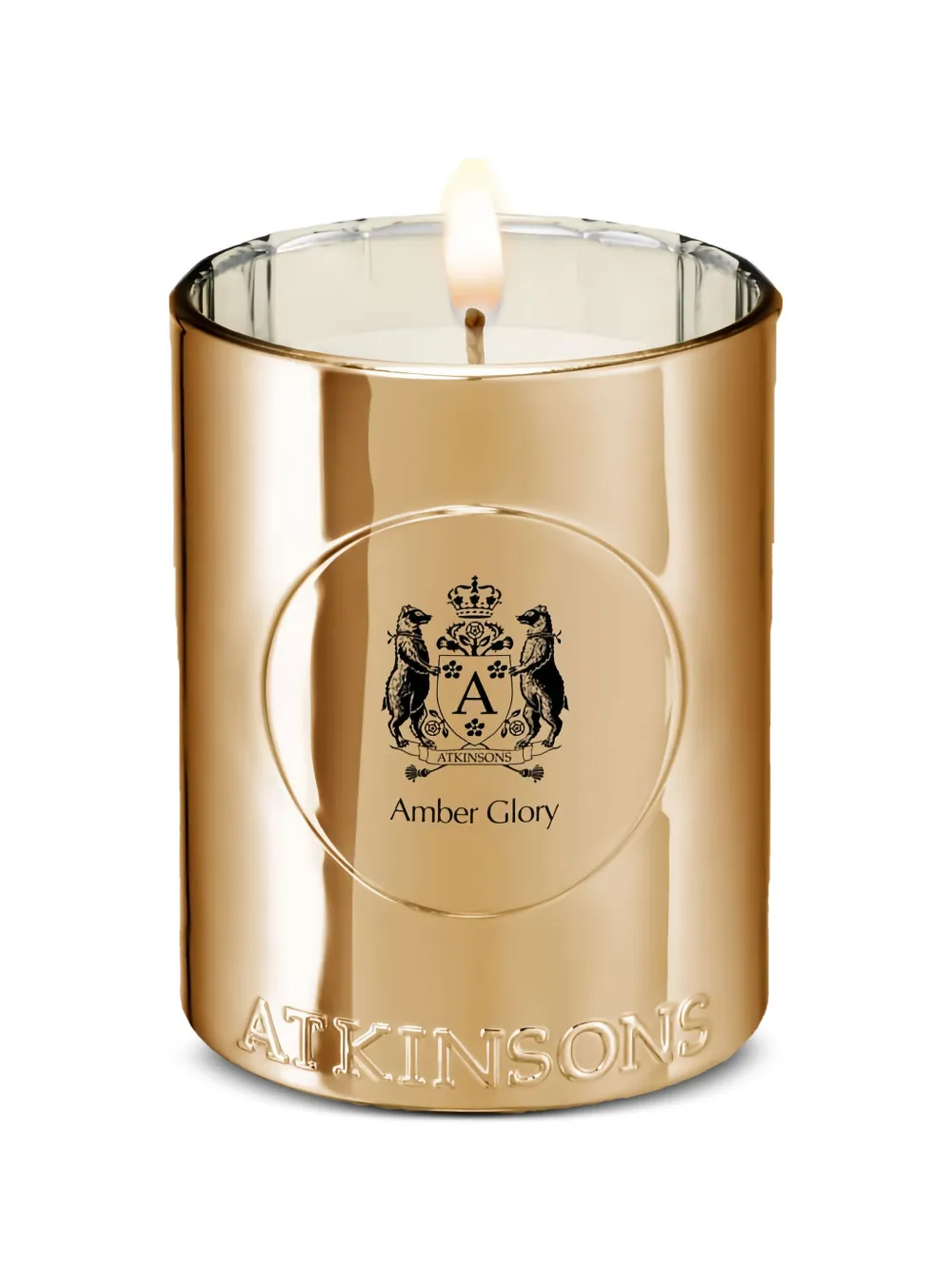 ATKINSONS Amber Glory Duftkerze - Gold