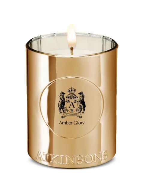 ATKINSONS Amber Glory scented candle