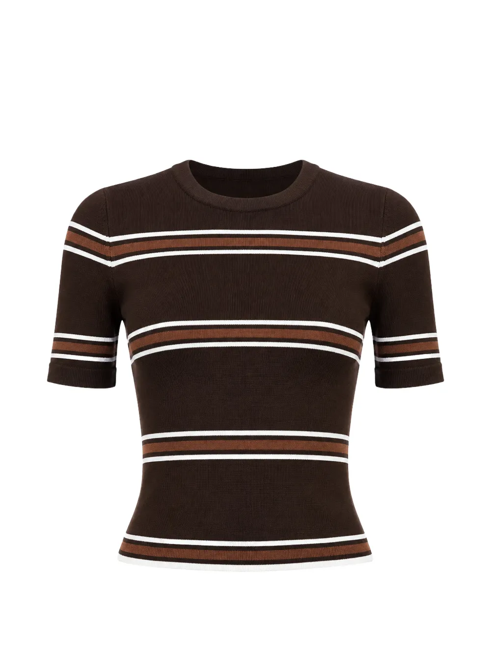 SEROYA Ry striped T-shirt