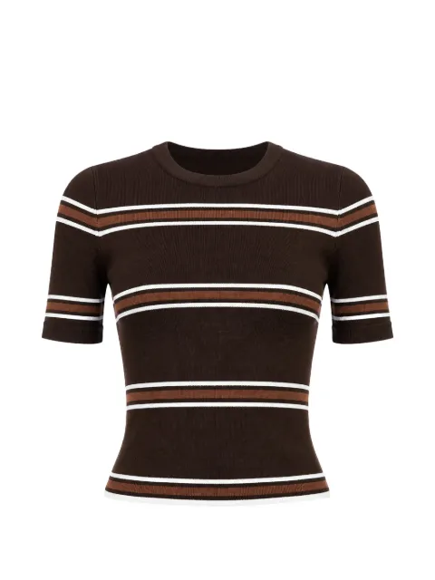 SEROYA Ry striped T-shirt