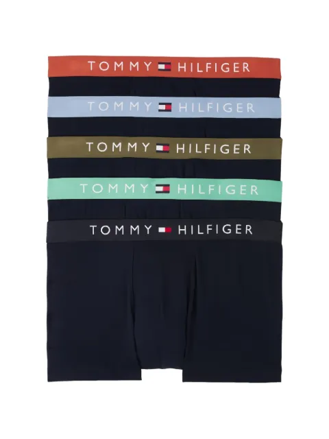 Tommy Hilfiger logo-waistband boxers (set of five)