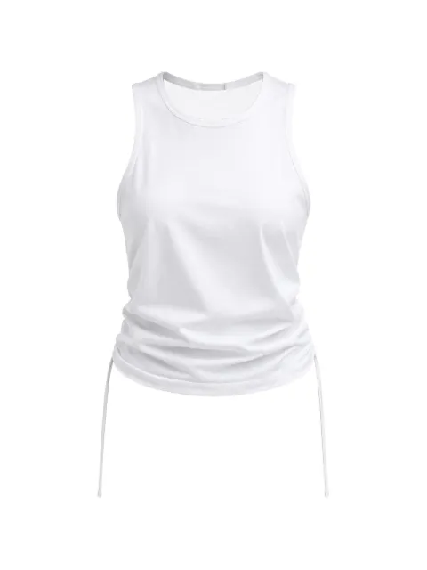 Tibi shirred-back tank top