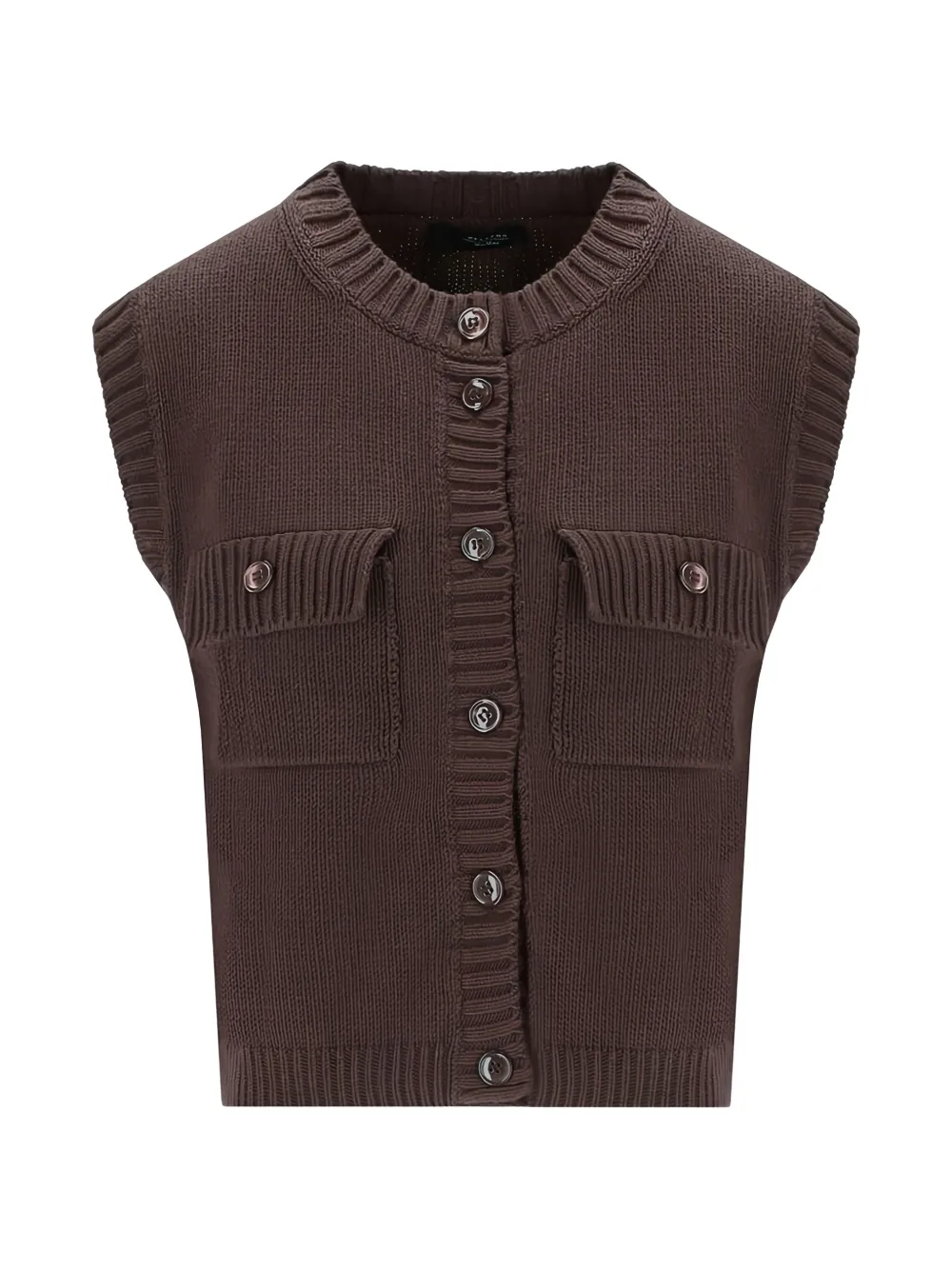 Weekend Max Mara Caprara button-up gilet