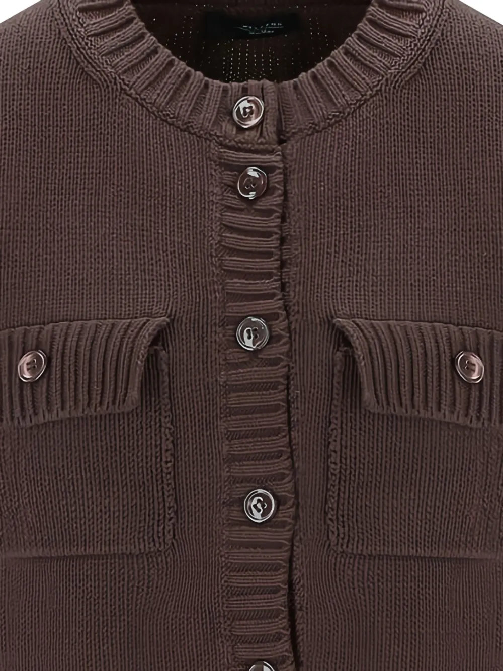 Weekend Max Mara Caprara bodywarmer met knopen Bruin