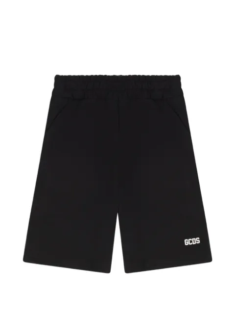 Gcds Kids bermudas con franja del logo