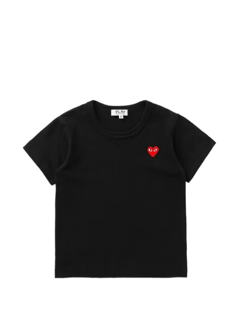 Comme Des Garçons Play Kids ハートパッチ Tシャツ