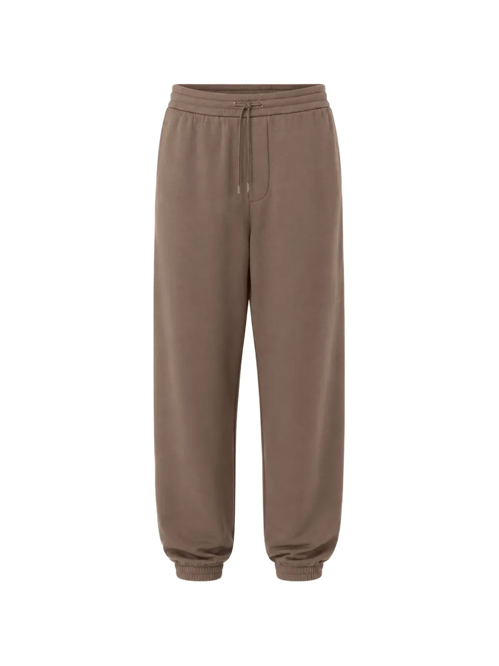 Emporio Armani drawstring track pants - Marrone