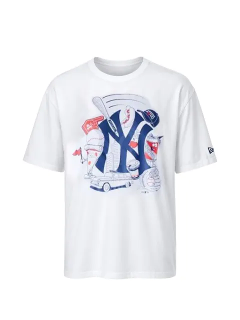 NEW ERA CAP x New York Yankees graphic-print T-shirt