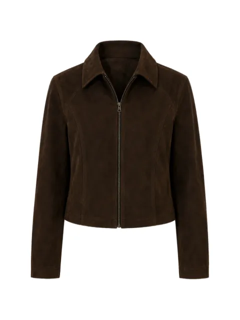 Free People River Jacke mit Einsatz