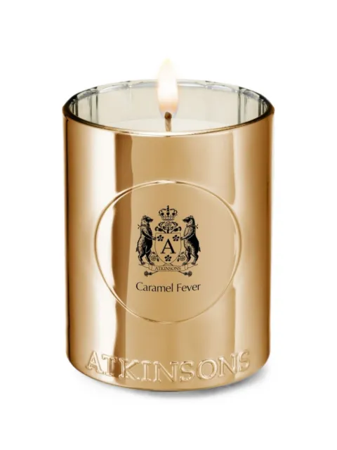 ATKINSONS Caramel Fever scented candle