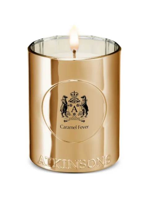 ATKINSONS Caramel Fever scented candle