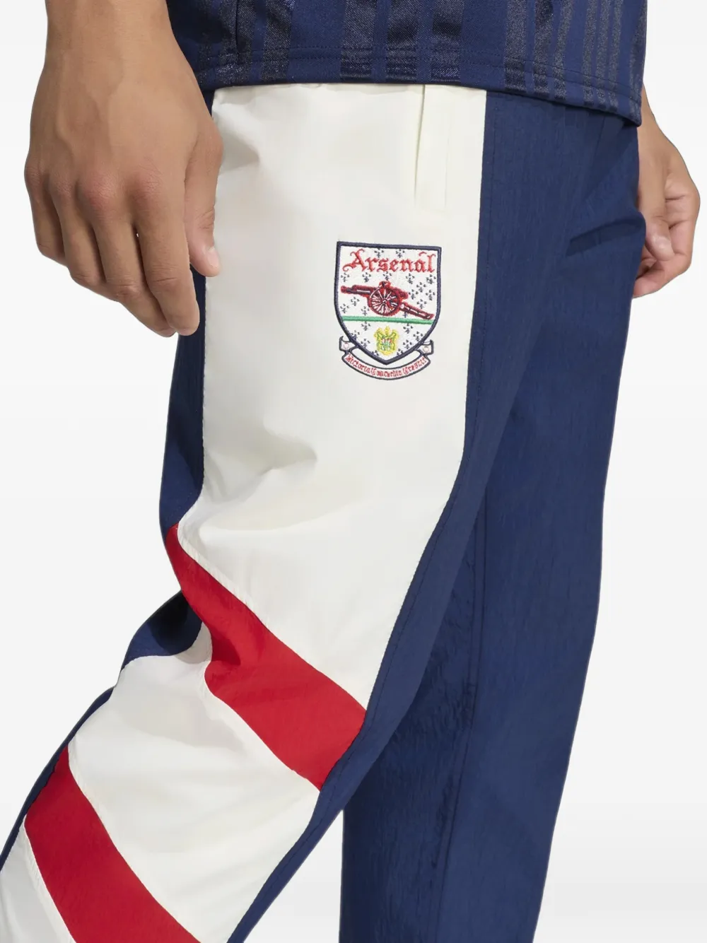 adidas Arsenal EQT track pants Blauw