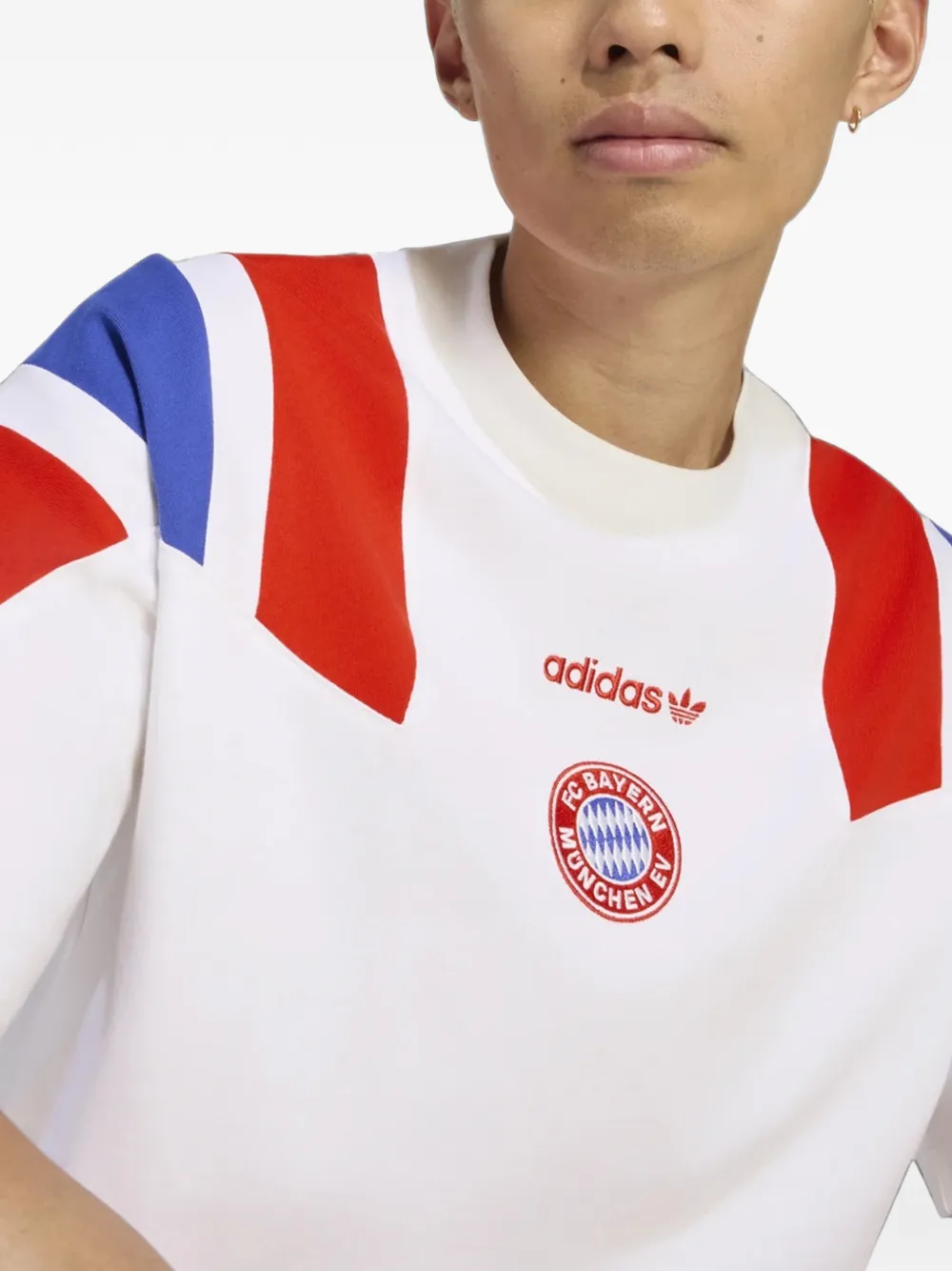 adidas FC Bayern Muenchen EQT T-shirt Wit