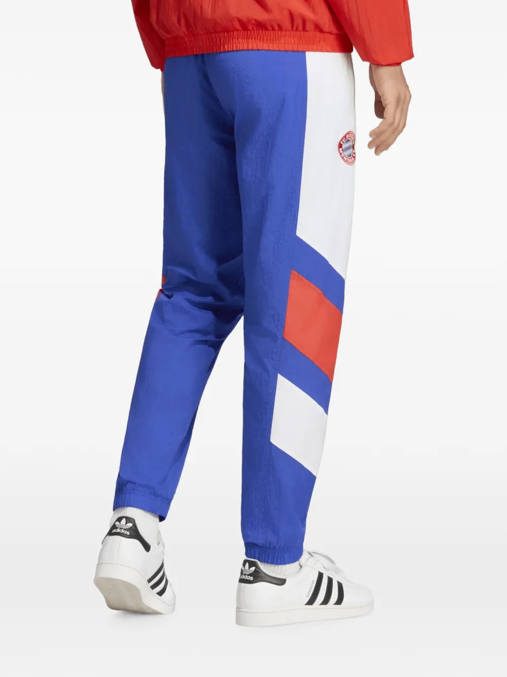 adidas EQT FC Bayern München track pants Blauw
