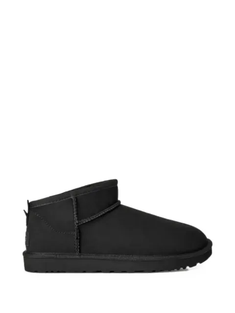 UGG Classic Ultra Mini ankle boots