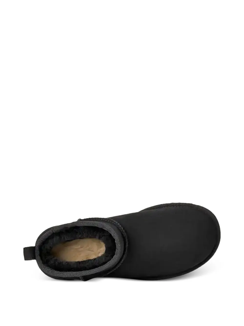 Ugg Classic Ultra Mini Ankle Boots In Black