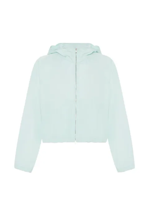 Another Tomorrow hooded blouson jacket