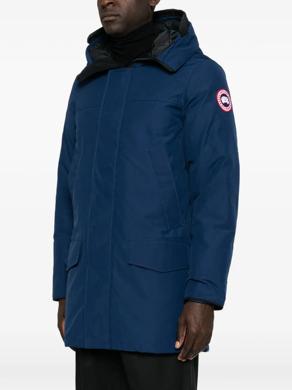 Canada Goose Langford parka Blauw