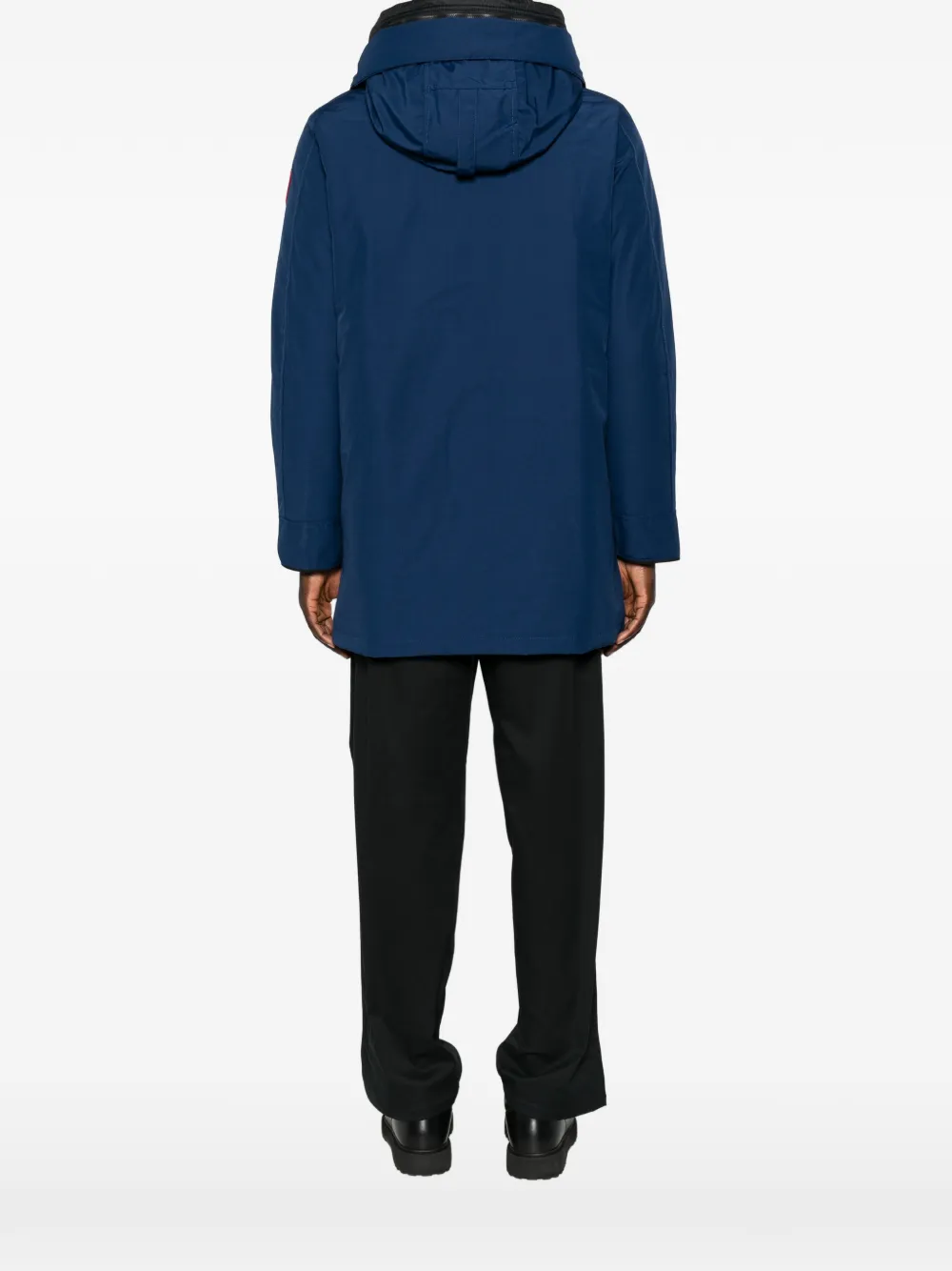 Canada Goose Langford parka Blauw