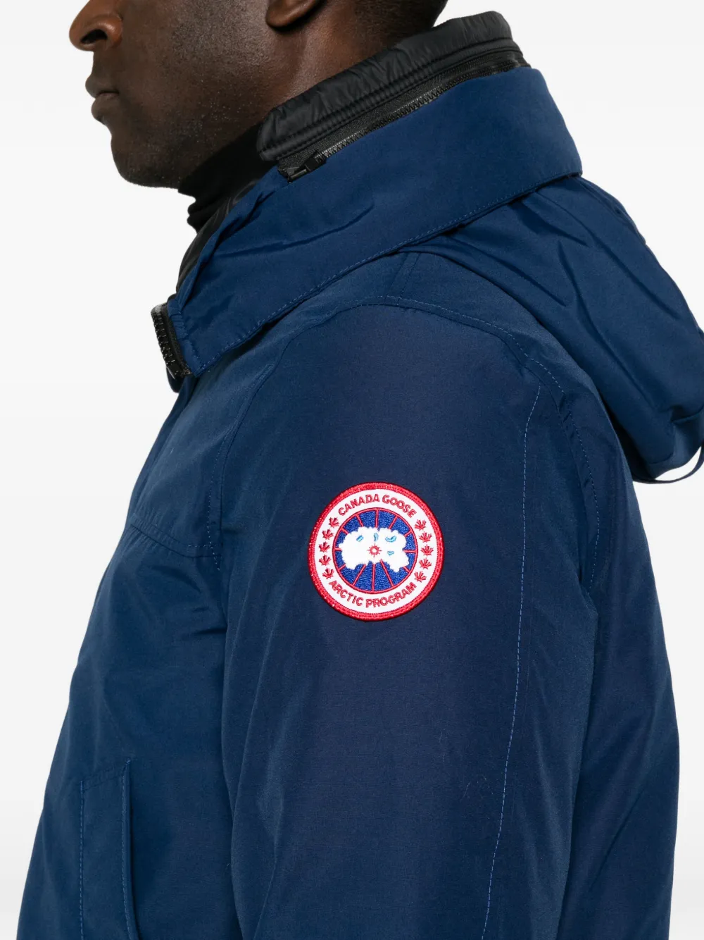 Canada Goose Langford parka Blauw