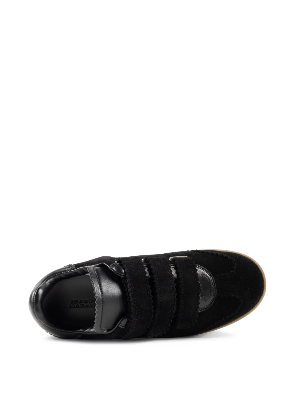 ISABEL MARANT Beth touch-strap sneakers Zwart