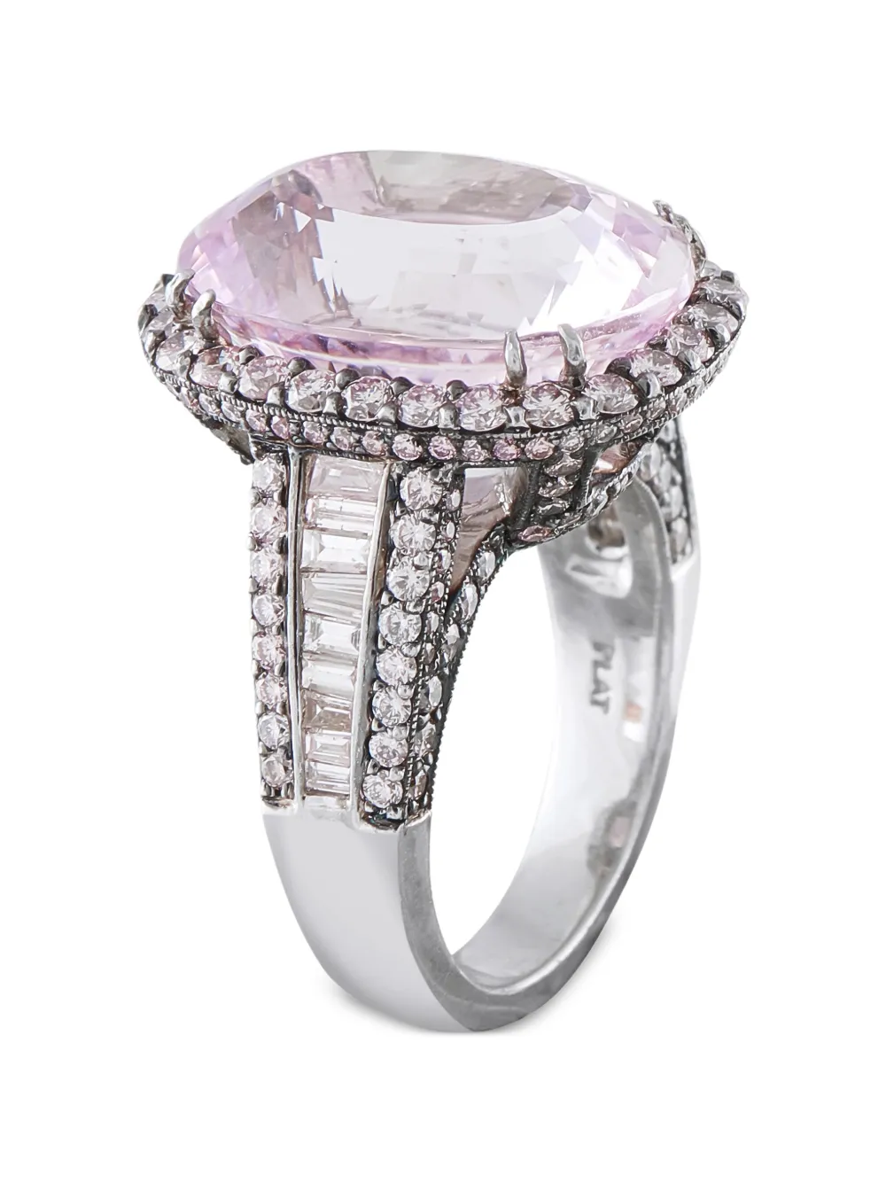 LB Exclusive Anello con diamanti - Argento