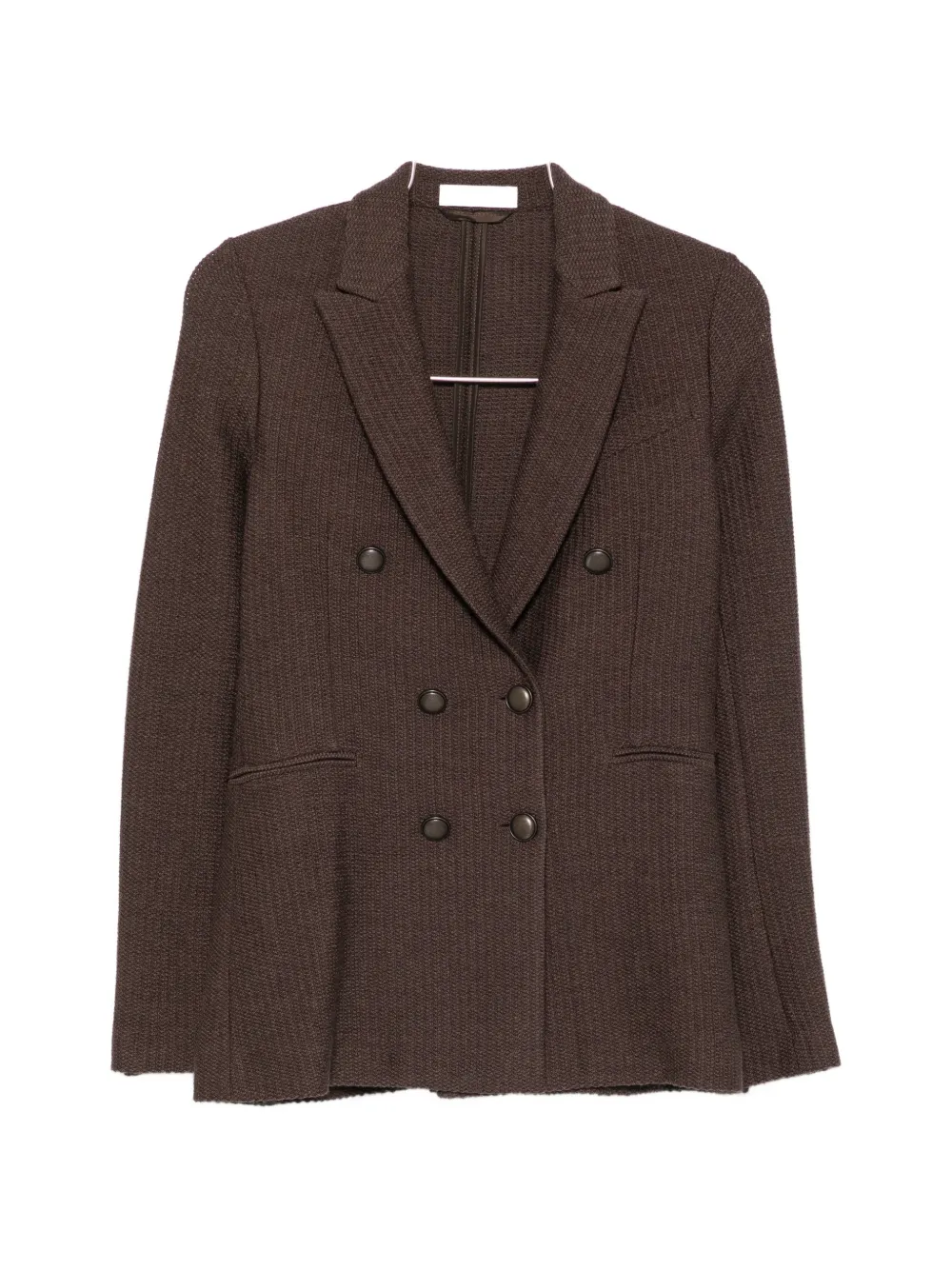 Circolo 1901 double-breasted wool blazer - Marrone