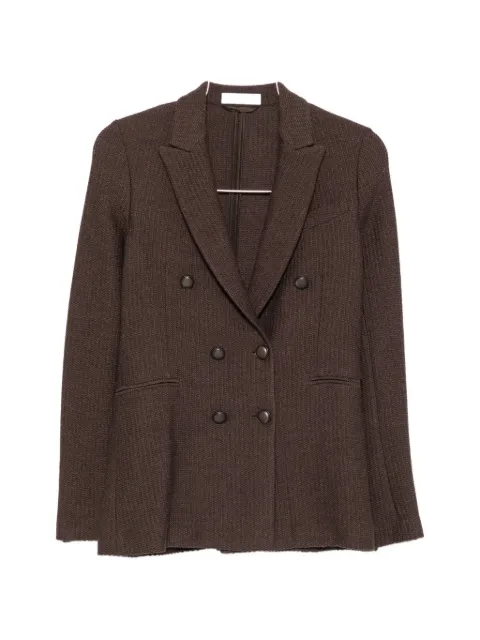 Circolo 1901 double-breasted wool blazer