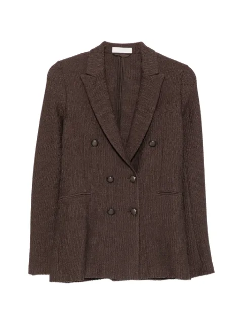 Circolo 1901 double-breasted wool blazer