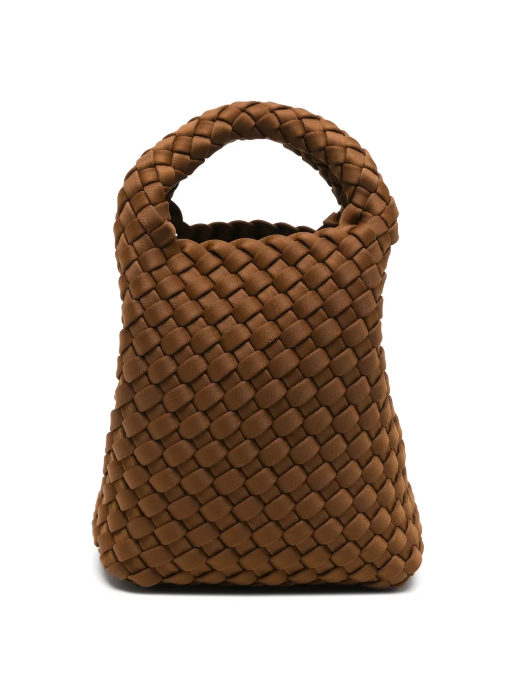 MARREA woven shoulder bag