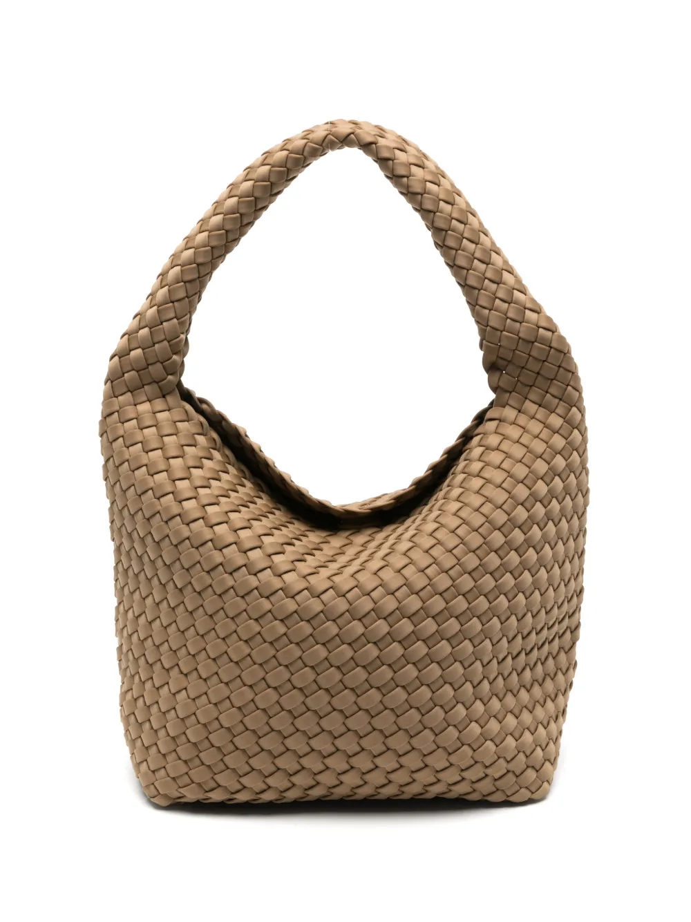 MARREA woven shoulder bag - Toni neutri