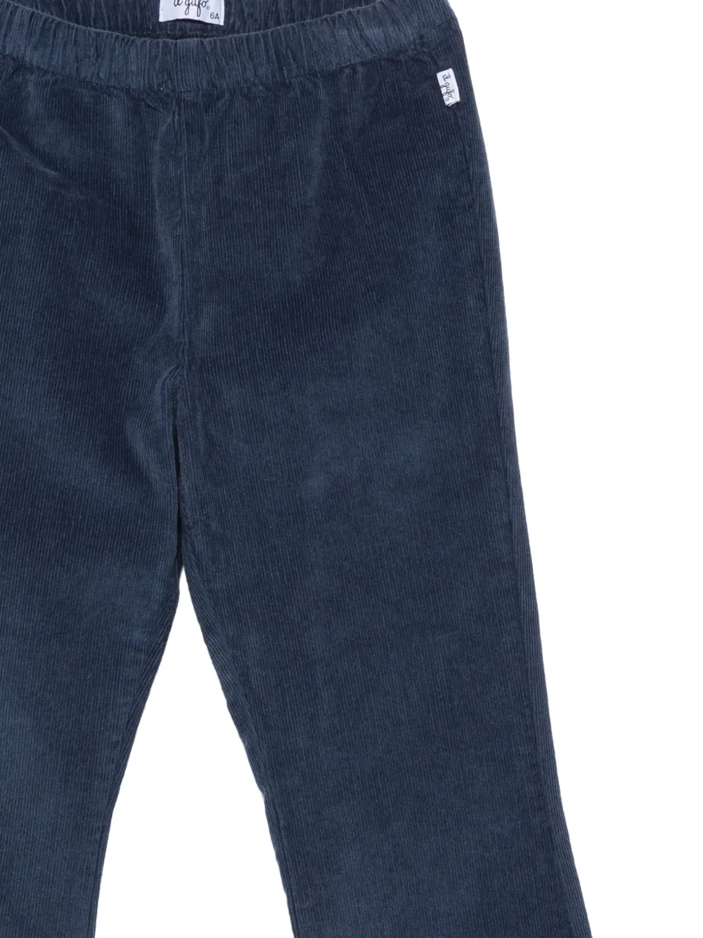 Il Gufo Flared broek Blauw