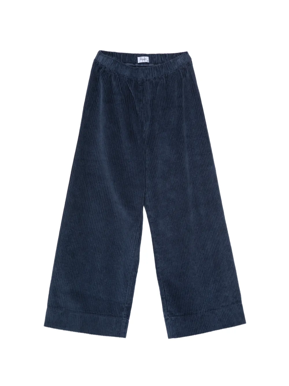 Il Gufo corduroy trousers - Blu