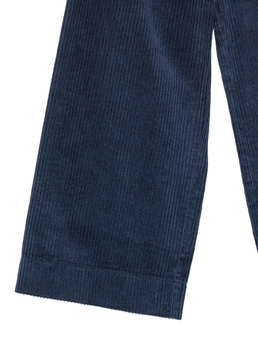 Il Gufo Ribfluwelen broek Blauw