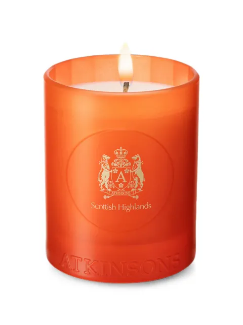ATKINSONS Scottish Highlands scented candle