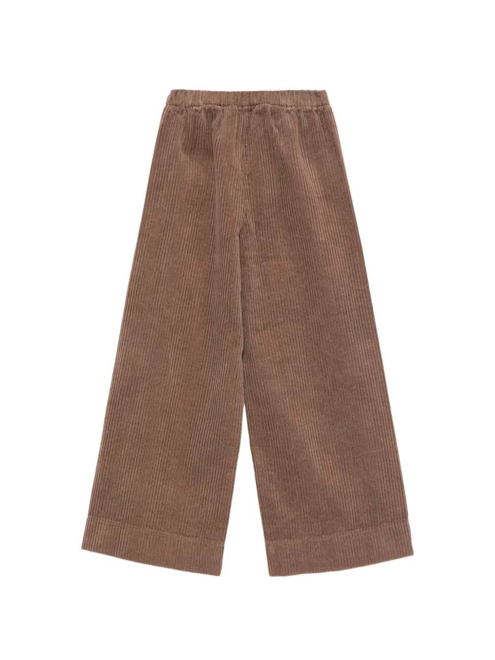 Il Gufo Ribfluwelen broek Bruin