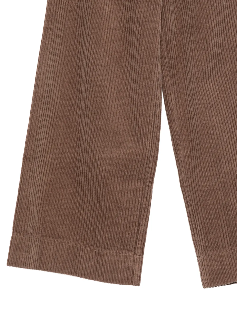 Il Gufo Ribfluwelen broek Bruin