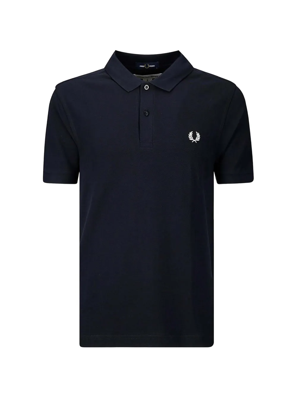 Comme des Garçons Homme slogan-print polo shirt - Blu