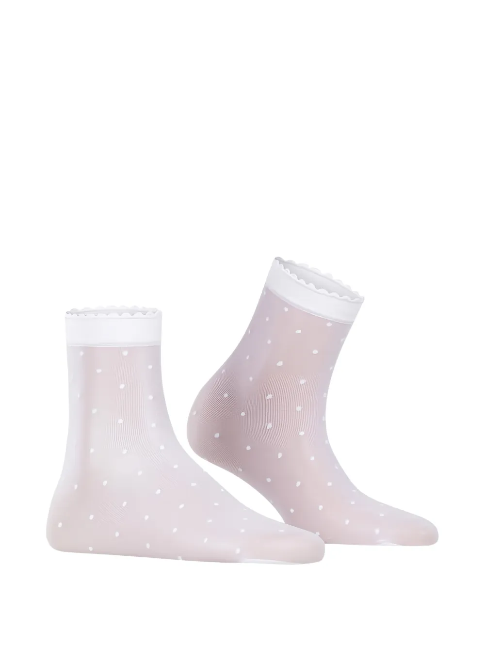 Falke Dot ankle-high socks - Toni neutri