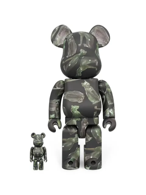 BearBrick x The British Museum Gayer-Anderson Cat figurine set