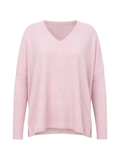 Not Shy Faustine V-neck sweater