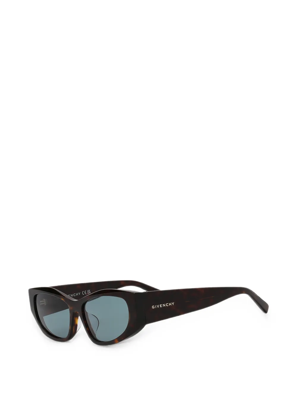 Givenchy Eyewear Zonnebril met cat-eye montuur Bruin