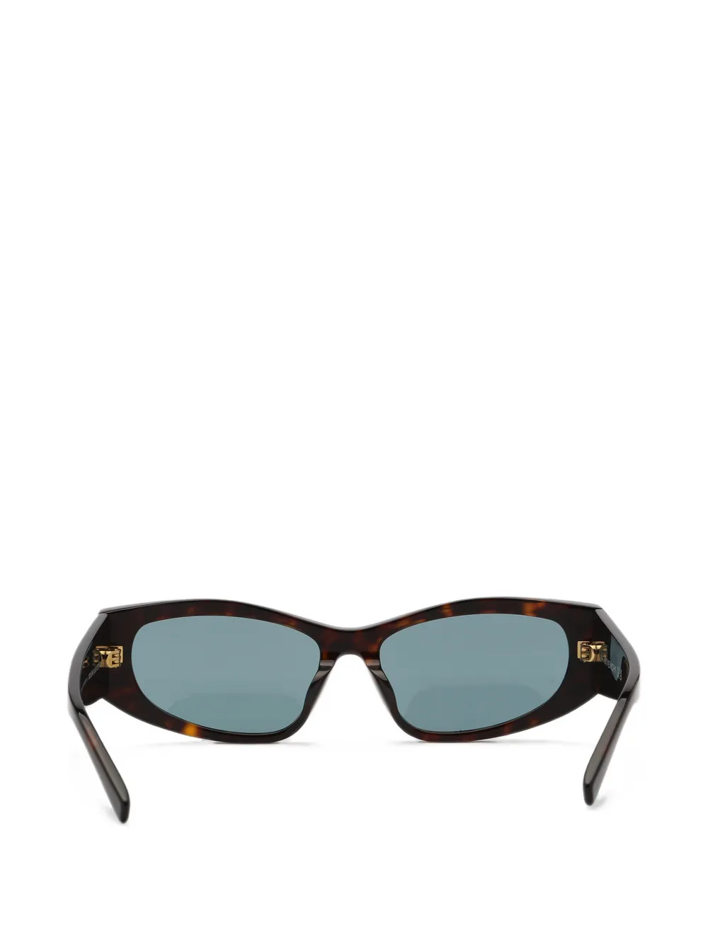 Givenchy Eyewear Zonnebril met cat-eye montuur Bruin